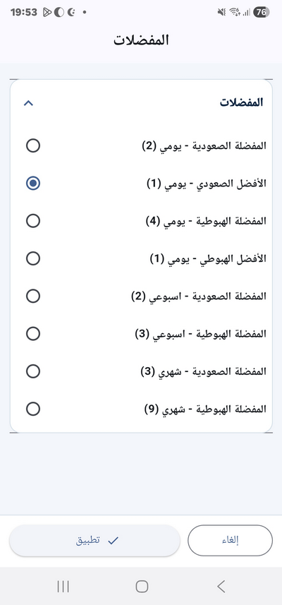 EDSSA.NET_Jockeys_Tickers_App_Main_Details_Screen_Favorites